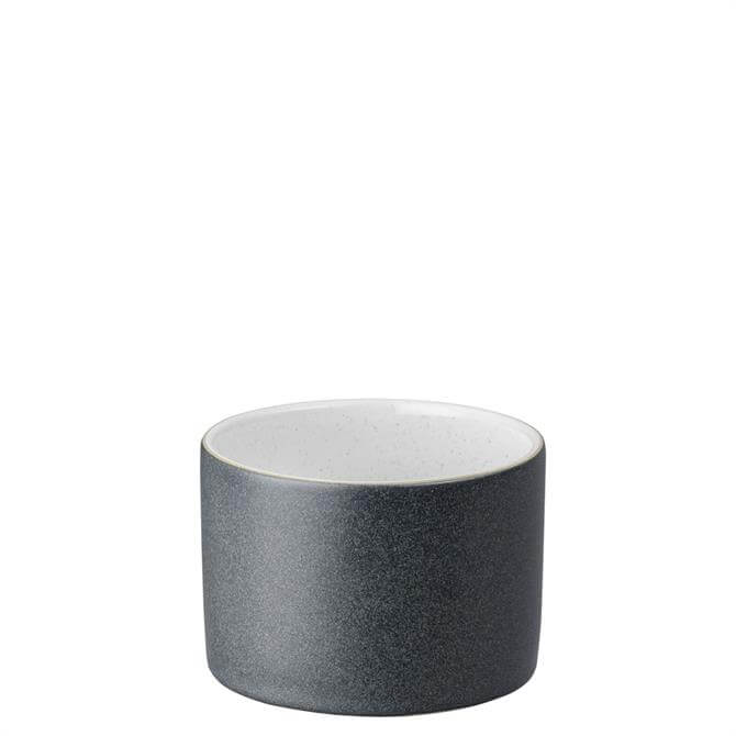 Denby Impression Charcoal Small Round Pot